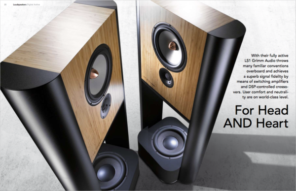 Audiophile LS1 review