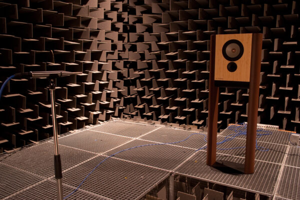 The late anechoic room of HKU University of the Arts Utrecht