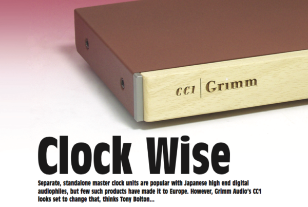 CC1 review Hifi World