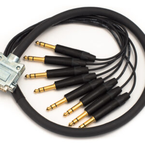 TPR8 sub-D - jack