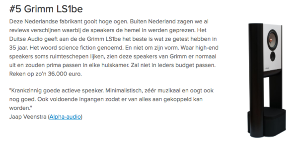 LS1be best product 2016