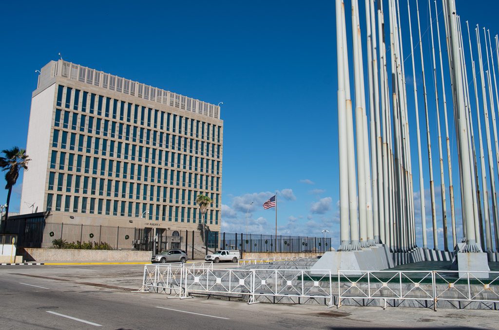 US embassy in Cuba